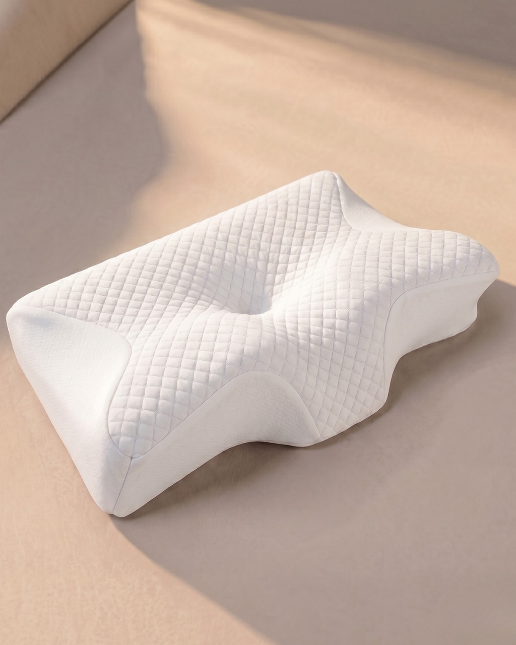 Oreiller ergonomique Nacré