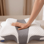 Oreiller ergonomique Nacré